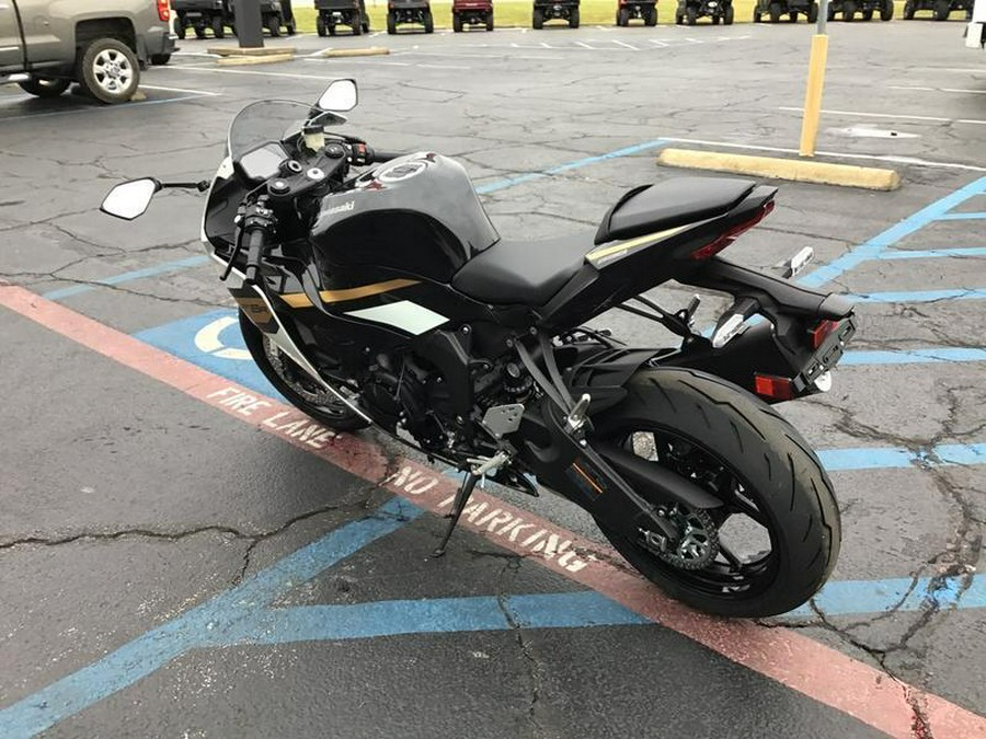 2026 KAWASAKI NINJA ZX-6R