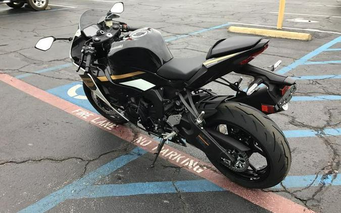 2026 KAWASAKI NINJA ZX-6R