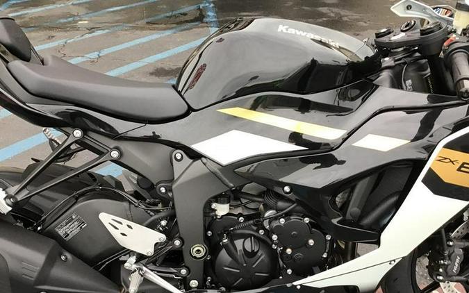 2026 KAWASAKI NINJA ZX-6R