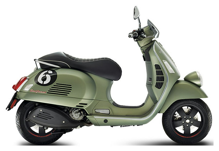 2019 Vespa Sei Giorni 300