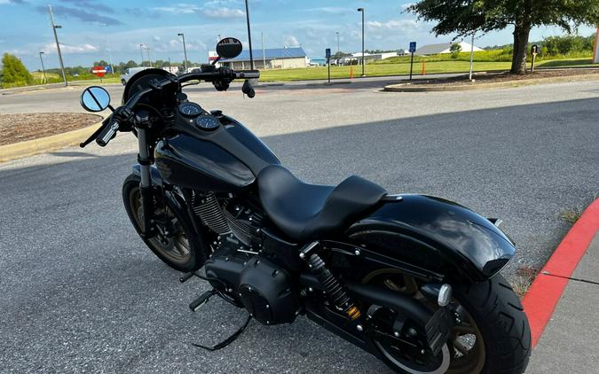 2017 Harley-Davidson Low Rider S Black