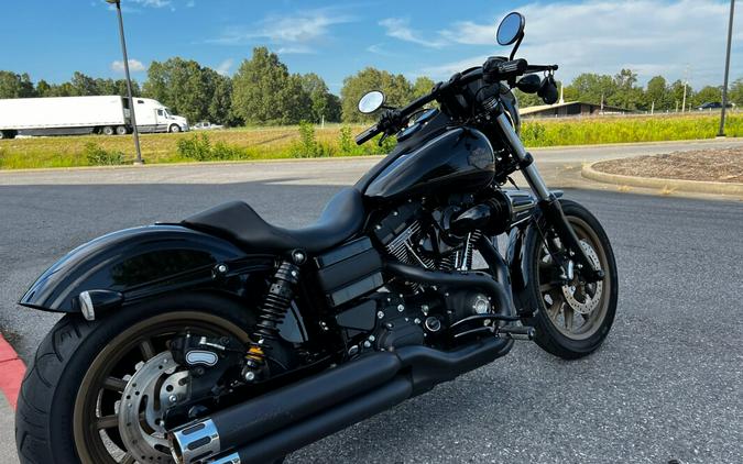 2017 Harley-Davidson Low Rider S Black