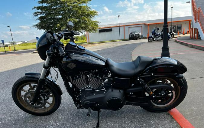 2017 Harley-Davidson Low Rider S Black