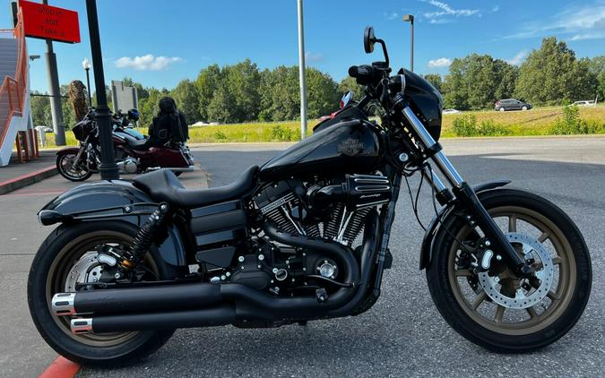 2017 Harley-Davidson Low Rider S Black