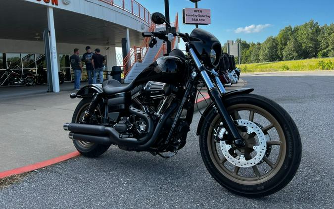 2017 Harley-Davidson Low Rider S Black