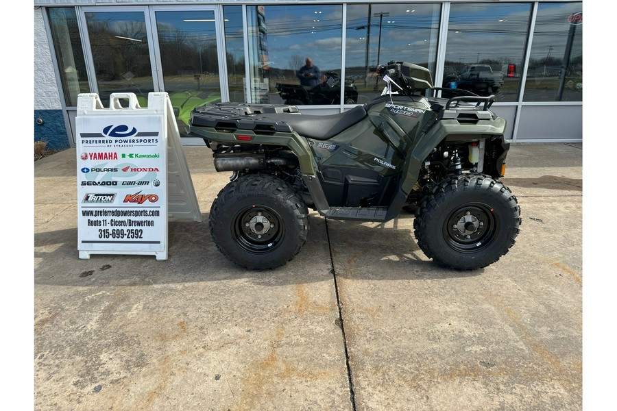 2024 Polaris Industries Sportsman 450 H.O. Sage Green