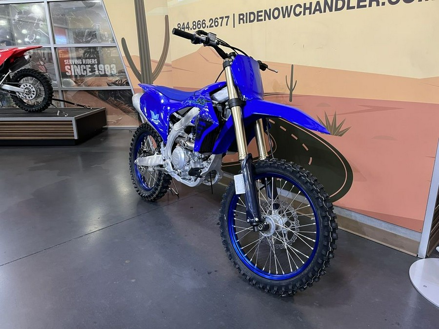 2024 Yamaha YZ450F Team Yamaha Blue