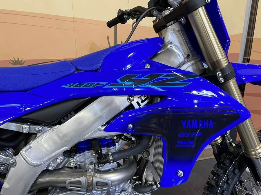 2024 Yamaha YZ450F Team Yamaha Blue