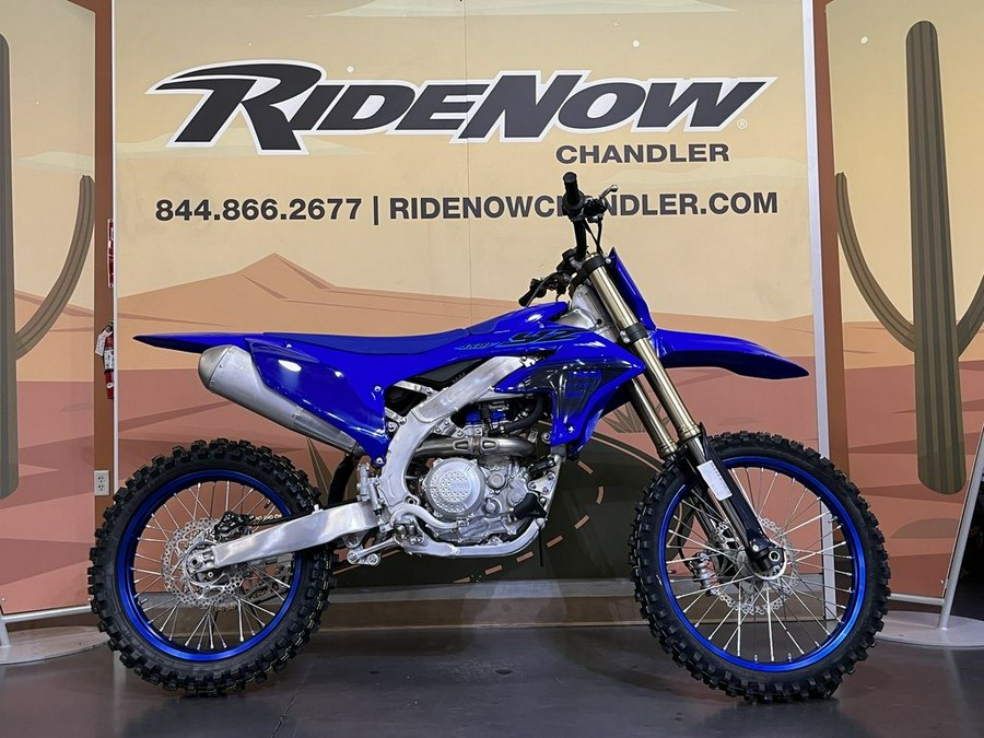 2024 Yamaha YZ450F Team Yamaha Blue