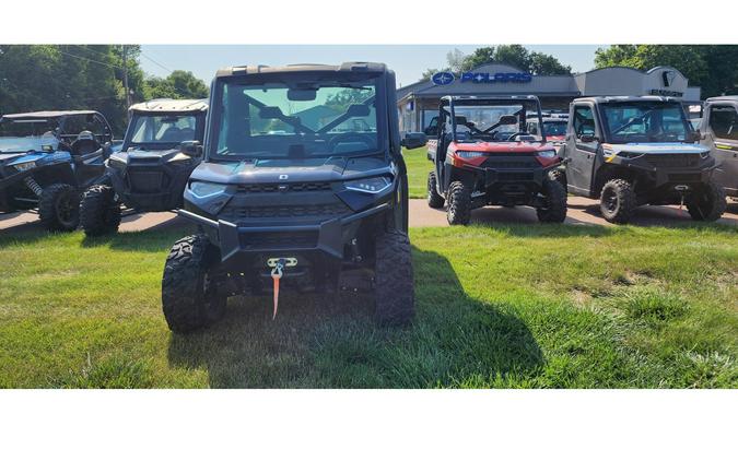 2023 Polaris Industries RANGER XP 1000 NorthStar Edition Ultimate Azure Crystal Metallic