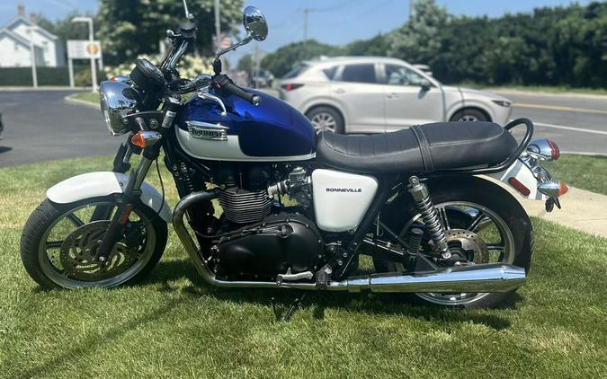 2015 Triumph Bonneville T100 Standard