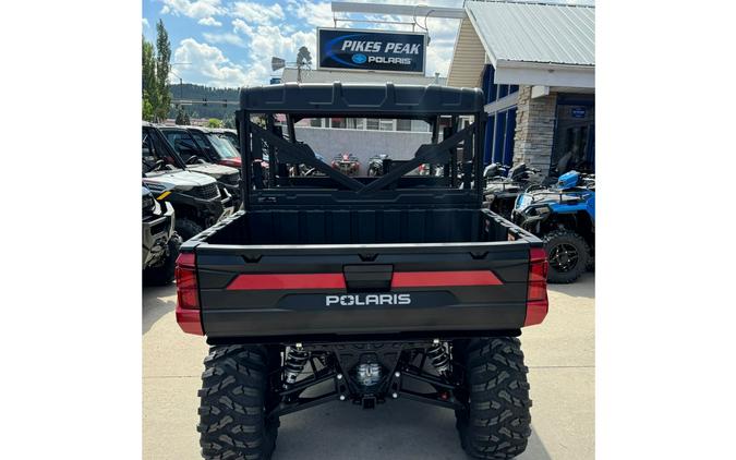 2025 Polaris Industries RANGER CREW XP 1000 PREMIUM SUNSET RED