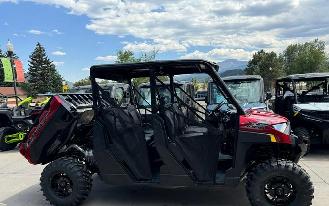 2025 Polaris Industries RANGER CREW XP 1000 PREMIUM SUNSET RED