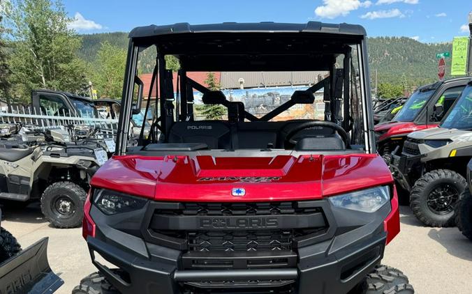 2025 Polaris Industries RANGER CREW XP 1000 PREMIUM SUNSET RED