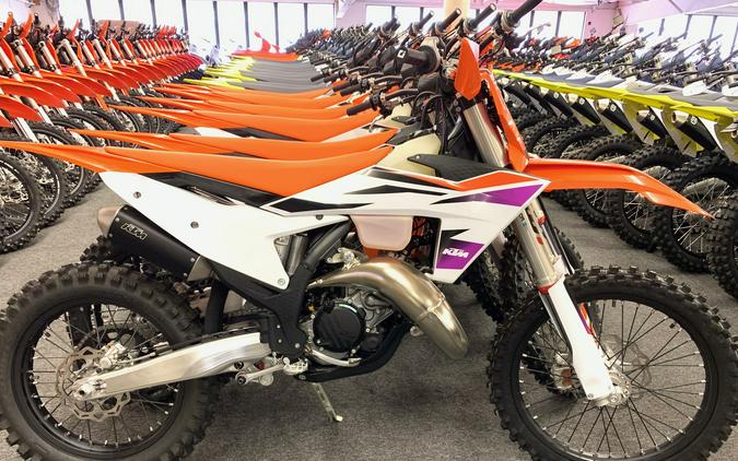 2024 KTM XC 125