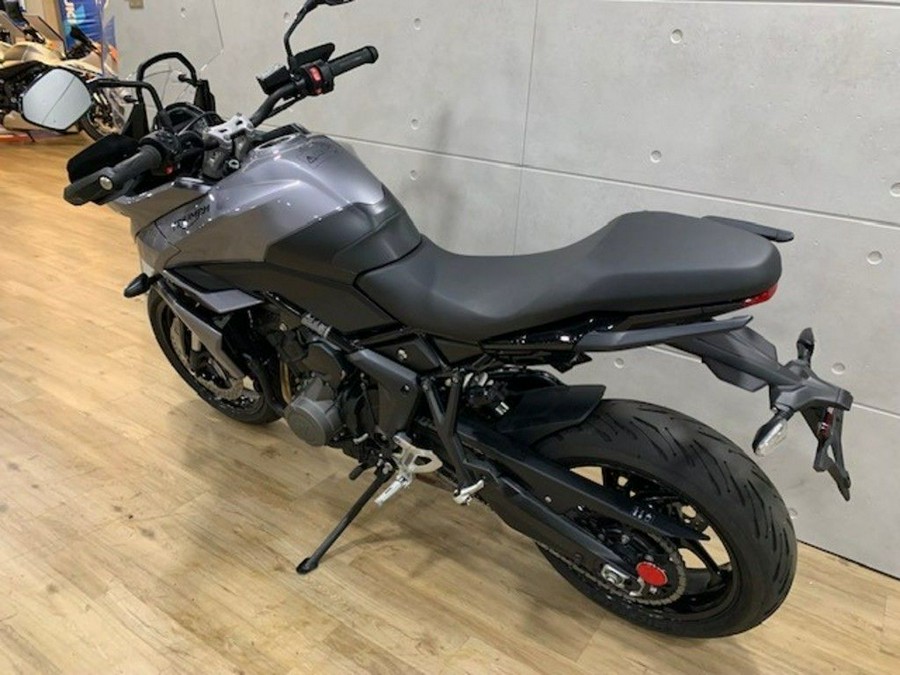 2022 Triumph Tiger Sport 660 Graphite/Sapphire Black