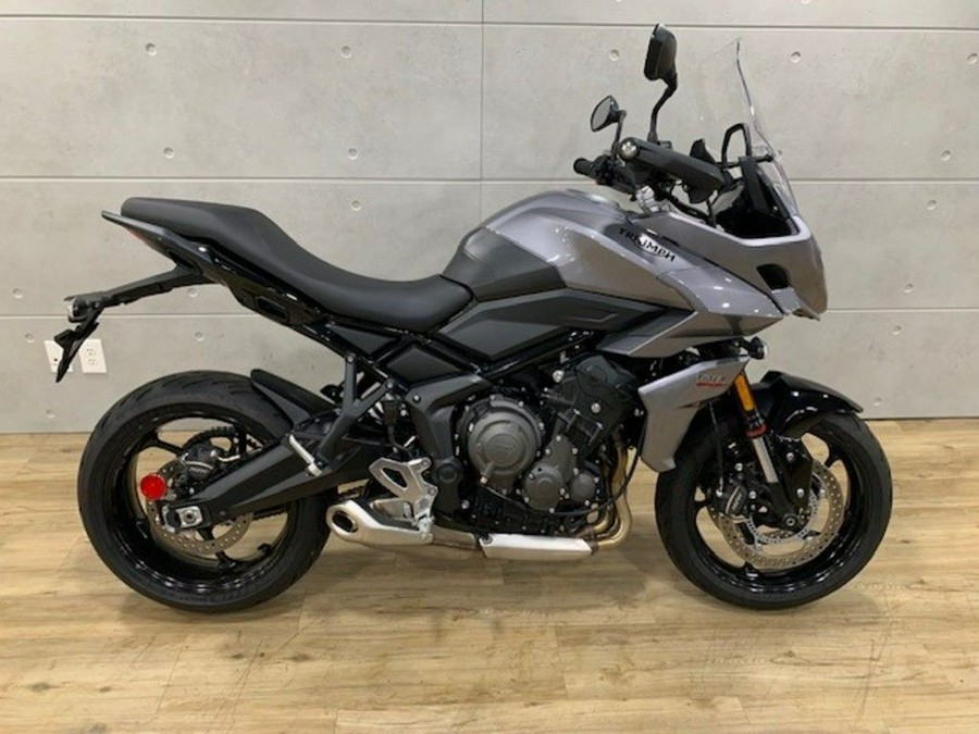 2022 Triumph Tiger Sport 660 Graphite/Sapphire Black