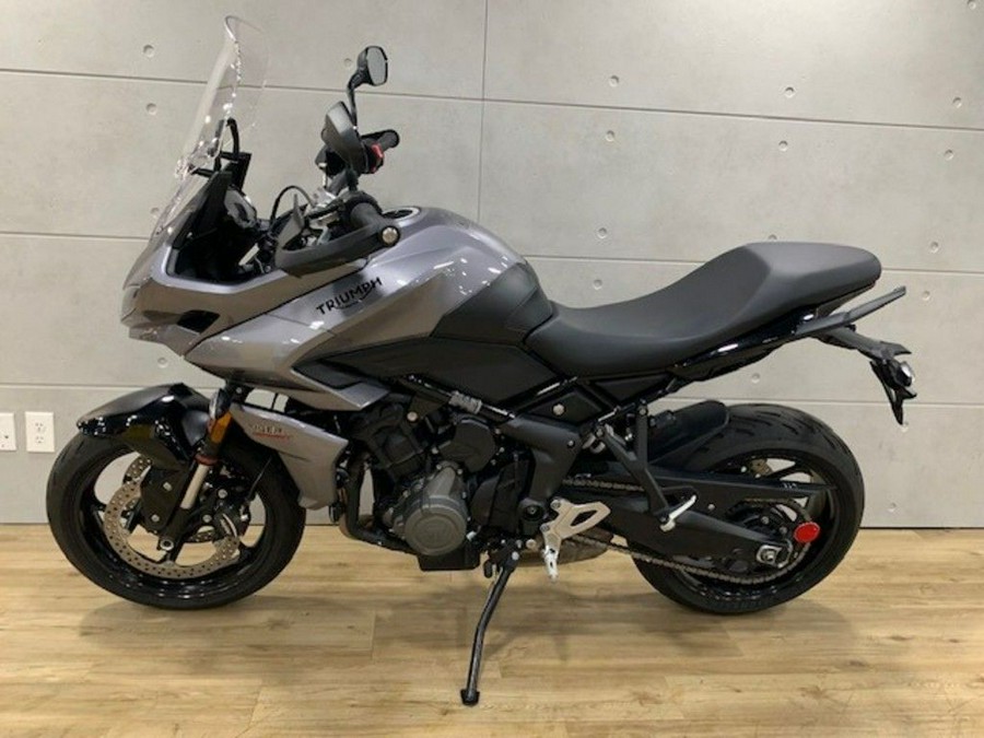 2022 Triumph Tiger Sport 660 Graphite/Sapphire Black