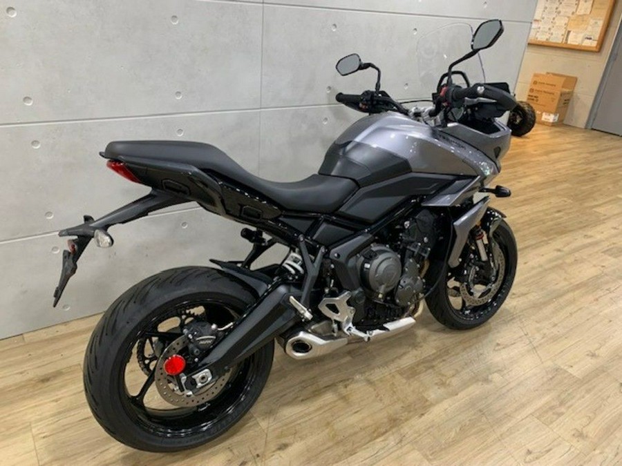 2022 Triumph Tiger Sport 660 Graphite/Sapphire Black