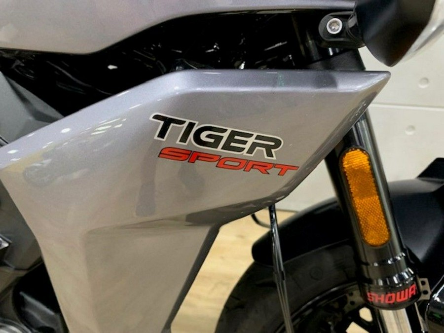 2022 Triumph Tiger Sport 660 Graphite/Sapphire Black