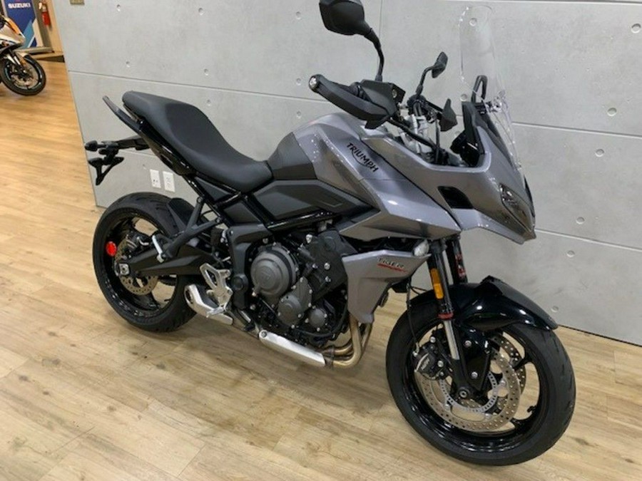2022 Triumph Tiger Sport 660 Graphite/Sapphire Black