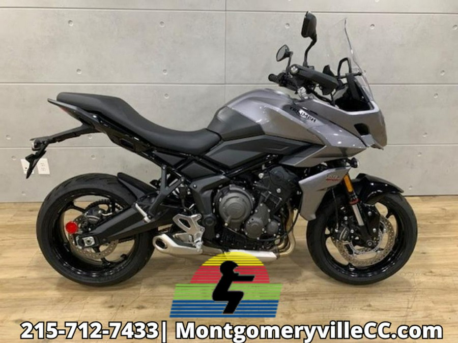2022 Triumph Tiger Sport 660 Graphite/Sapphire Black