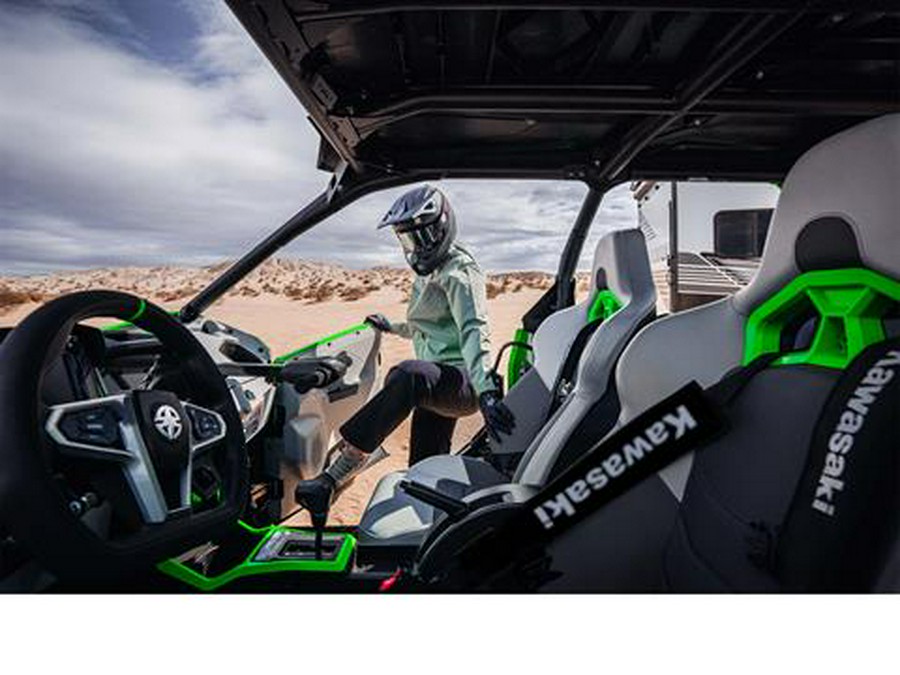 2026 Kawasaki Teryx5 H2 Deluxe eS