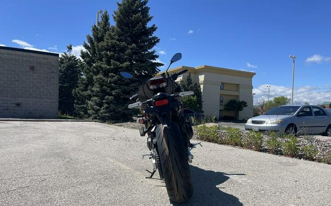 2026 Yamaha MT 09 SP