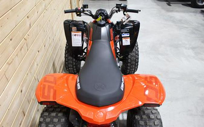 2025 Can-Am DS 250