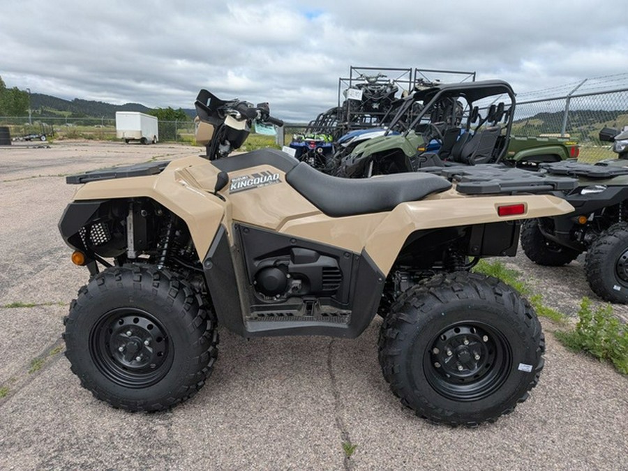 2026 Suzuki KingQuad 500AXi Power Steering
