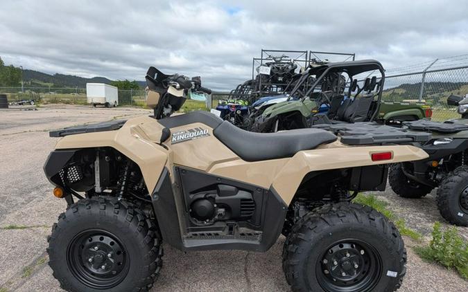 2026 Suzuki KingQuad 500AXi Power Steering