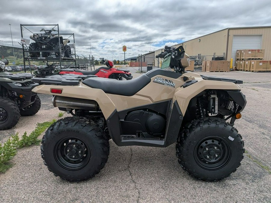 2026 Suzuki KingQuad 500AXi Power Steering
