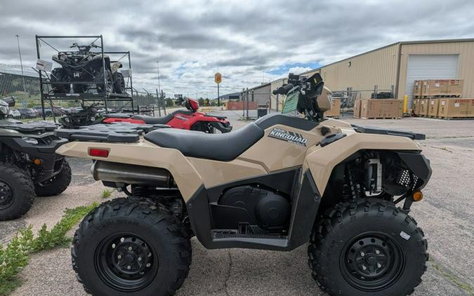 2026 Suzuki KingQuad 500AXi Power Steering