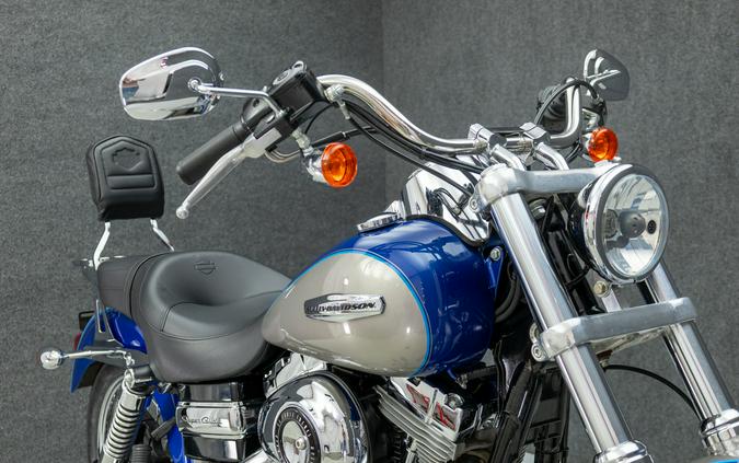 2009 HARLEY DAVIDSON FXDC DYNA SUPER GLIDE CUSTOM