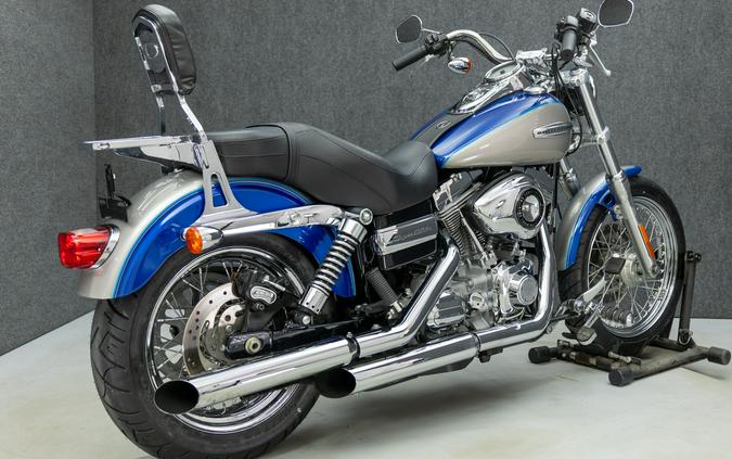 2009 HARLEY DAVIDSON FXDC DYNA SUPER GLIDE CUSTOM
