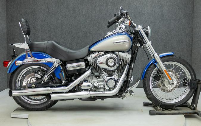 2009 HARLEY DAVIDSON FXDC DYNA SUPER GLIDE CUSTOM