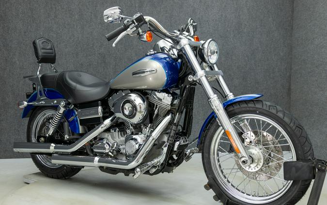 2009 HARLEY DAVIDSON FXDC DYNA SUPER GLIDE CUSTOM