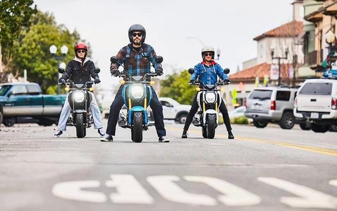 2026 Honda Grom Candy Blue - 400123
