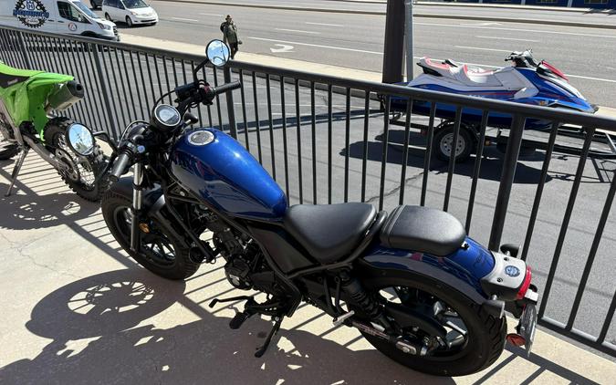 2022 Honda Rebel 300