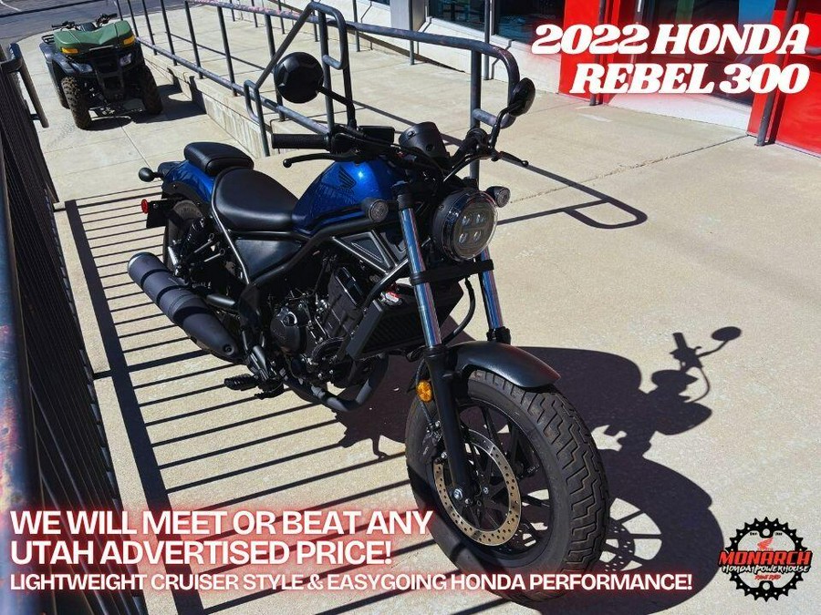 2022 Honda Rebel 300