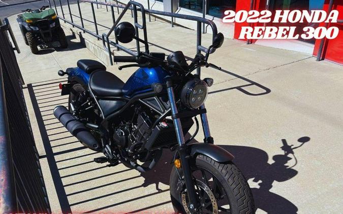 2022 Honda Rebel 300
