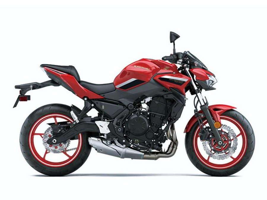 2022 Kawasaki Z650 50th Anniversary