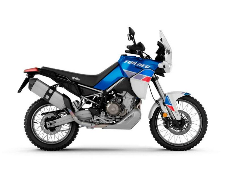 2023 Aprilia® Tuareg 660 Indaco Tagelmust