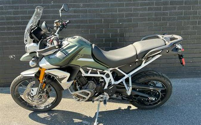 2023 Triumph Tiger 900 Rally Pro