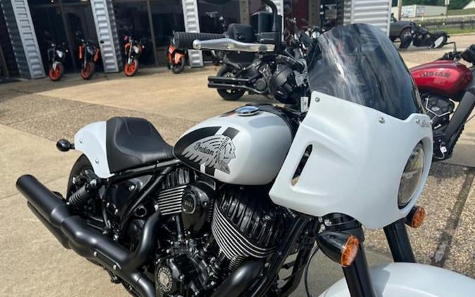 2024 Indian Motorcycle® Sport Chief Ghost White Metallic Smoke