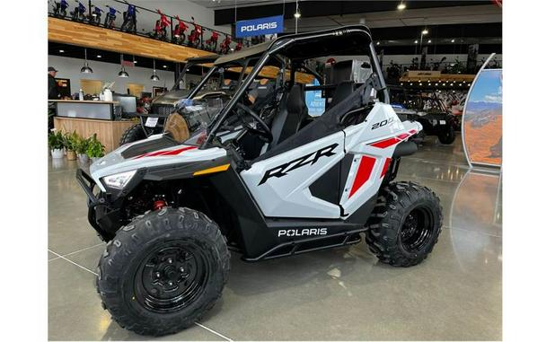 2023 Polaris Industries RZR 200 EFI - WHITE LIGHTNING / INDY RED