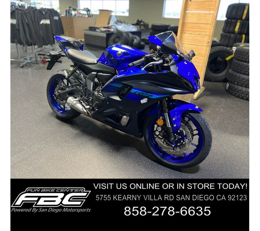 2024 Yamaha YZF-R7