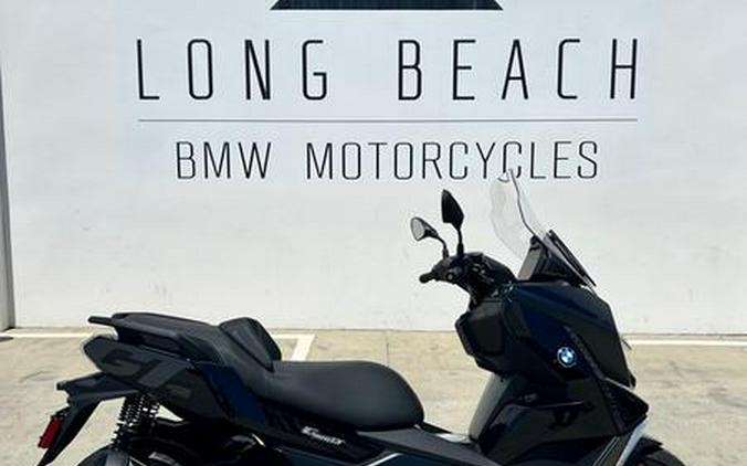 2024 BMW C 400 GT Triple Black