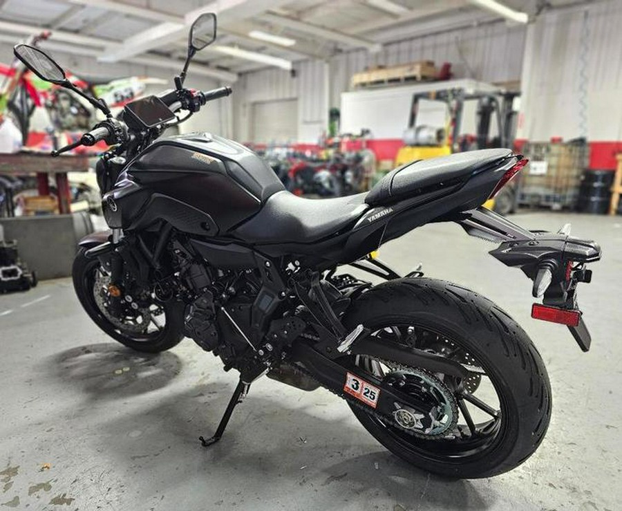 2024 Yamaha MT-07