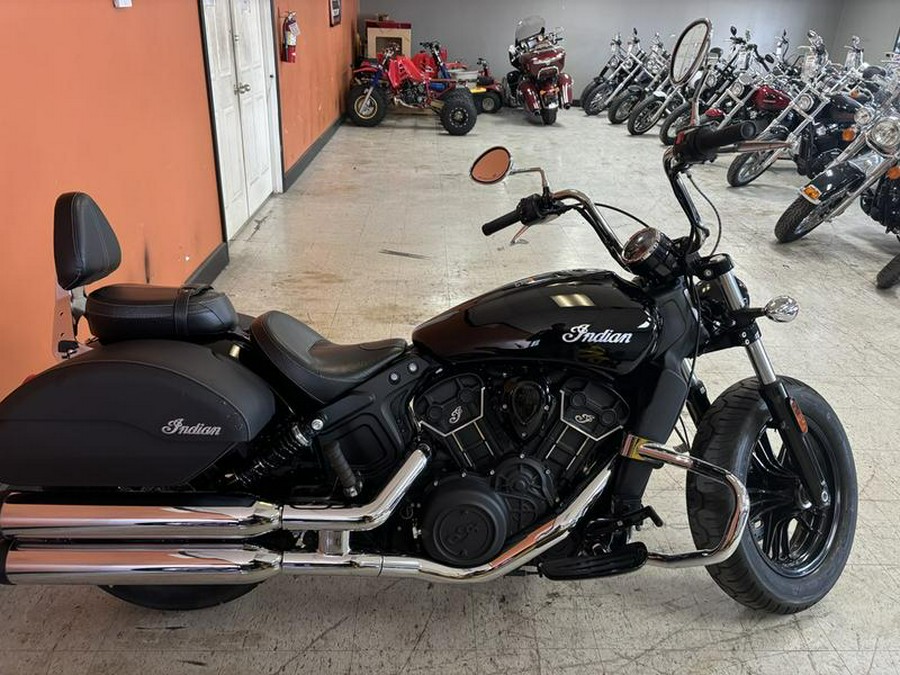 2021 Indian Motorcycle® Scout® Sixty ABS Thunder Black